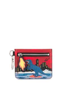 PS Paul Smith кошелек для монет с принтом Dinosaur