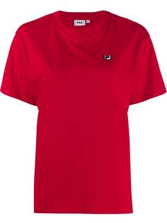 Fila футболка с круглым вырезом и логотипом
