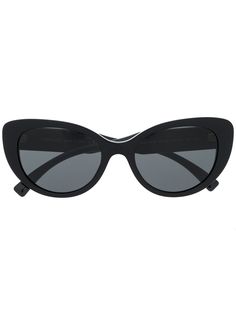 Versace Eyewear солнцезащитные очки в оправе кошачий глаз