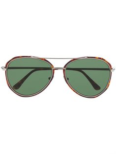 Tom Ford Eyewear солнцезащитные очки-авиаторы