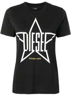 Diesel футболка с логотипом