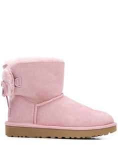 Ugg Australia сапоги из овчины на плоской подошве