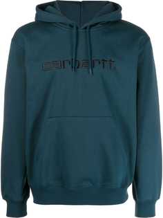Carhartt WIP embroidered logo hoodie