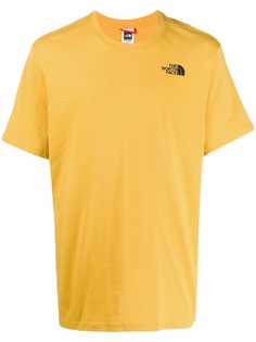 The North Face футболка с логотипом