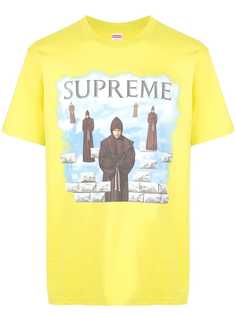 Supreme футболка с принтом Levitation