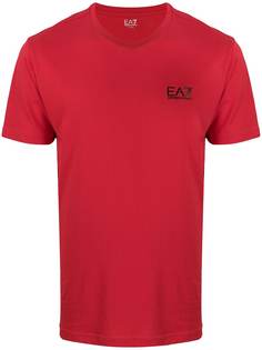 Ea7 Emporio Armani футболка с логотипом