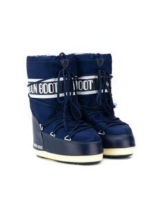 Moon Boot сапоги на шнуровке с логотипом