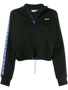 Fila укороченный свитер с логотипом
