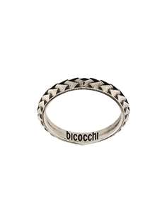 Emanuele Bicocchi кольцо с гравировкой логотипа