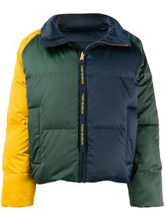 Tory Burch colour-block padded jacket