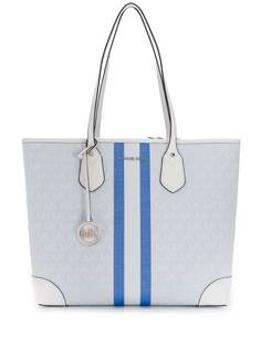 Michael Michael Kors сумка-тоут в полоску