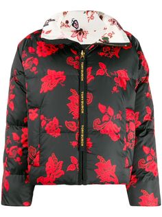 Tory Burch floral zipped jacket