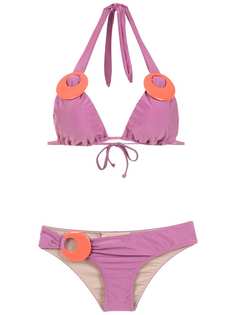 Adriana Degreas embellished bikini set