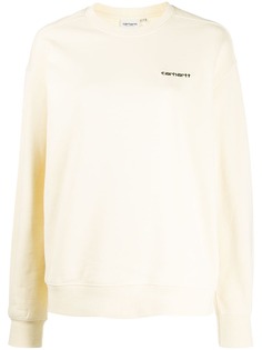 Carhartt WIP толстовка с вышитым логотипом