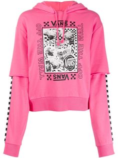 Vans худи с многослойными рукавами