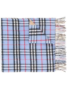 Burberry шарф в клетку Vintage Check