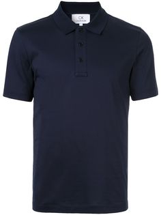 CK Calvin Klein рубашка-поло с короткими рукавами