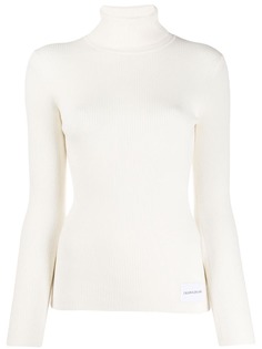 CK Calvin Klein джемпер с высоким воротником