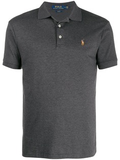 Polo Ralph Lauren fitted embroidered logo polo shirt