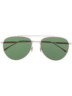 Lacoste солнцезащитные очки-авиаторы с затемненными линзами