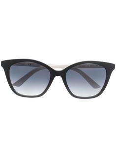 Calvin Klein солнцезащитные очки в квадратной оправе