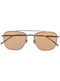 Lacoste солнцезащитные очки с затемненными линзами в квадратной оправе