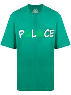 Palace Pwlwce print T-shirt