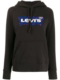 Levis худи с леопардовым принтом и логотипом Levis®