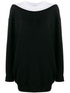 Alexander Wang многослойный свитер свободного кроя