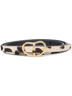 Lizzie Fortunato Jewels ремень с анималистичным принтом
