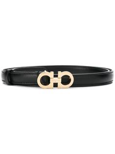 Salvatore Ferragamo ремень с декором Gancini