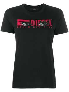 Diesel футболка с принтом