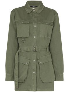 Ksubi Interlude belted jacket