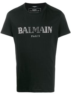 Balmain logo print T-shirt