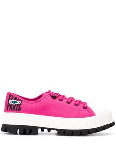 Kenzo x Palladium Pallashock low-top sneakers
