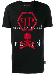 Philipp Plein футболка с логотипом