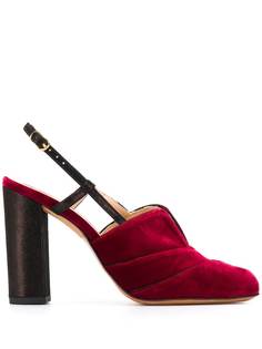 Chie Mihara Dodarlin 35 velvet pumps