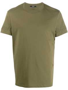 Balmain embossed logo T-shirt