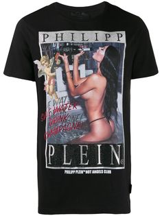 Philipp Plein футболка с принтом Hot Angels