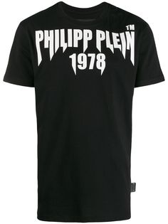 Philipp Plein футболка с принтом