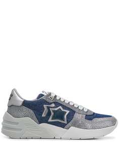 Atlantic Stars Venus contrasting panel sneakers