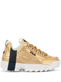 Fila metallic chunky sneakers