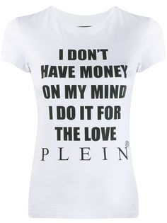 Philipp Plein футболка Statement
