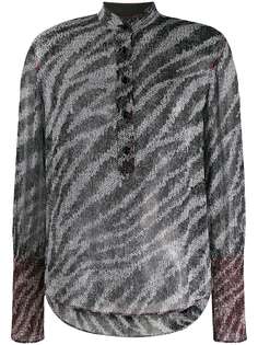Rag & Bone zebra print blouse