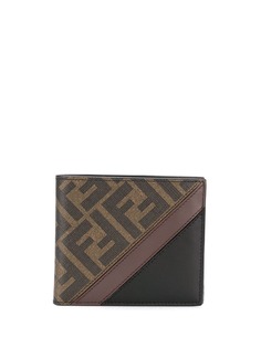 Fendi FF Pattern bi-fold wallet