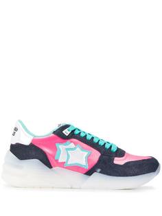 Atlantic Stars Venusc contrasting panel sneakers