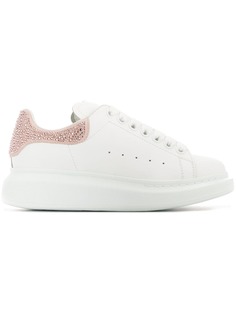 Alexander McQueen кроссовки на массивной подошве