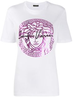 Versace Medusa head print T-shirt