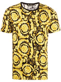 Versace Barocco print T-shirt