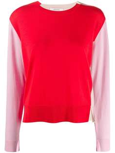 Dorothee Schumacher colour block knitted top